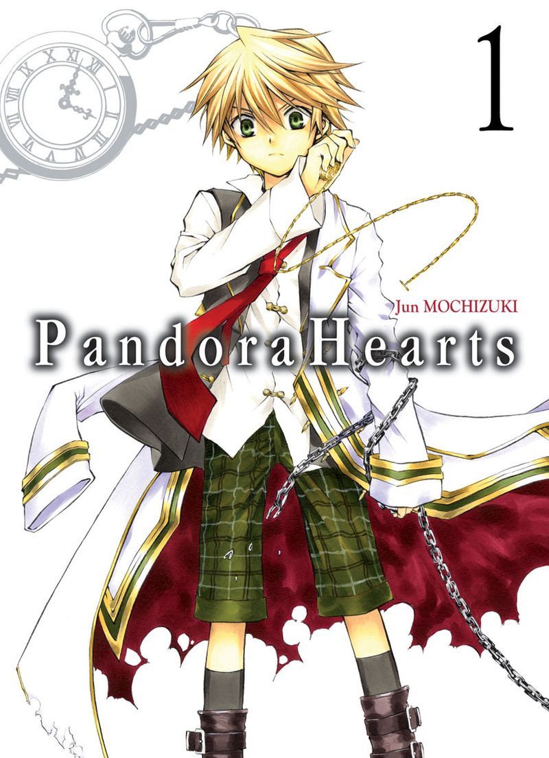 coffret pandora hearts coffret pandora hearts